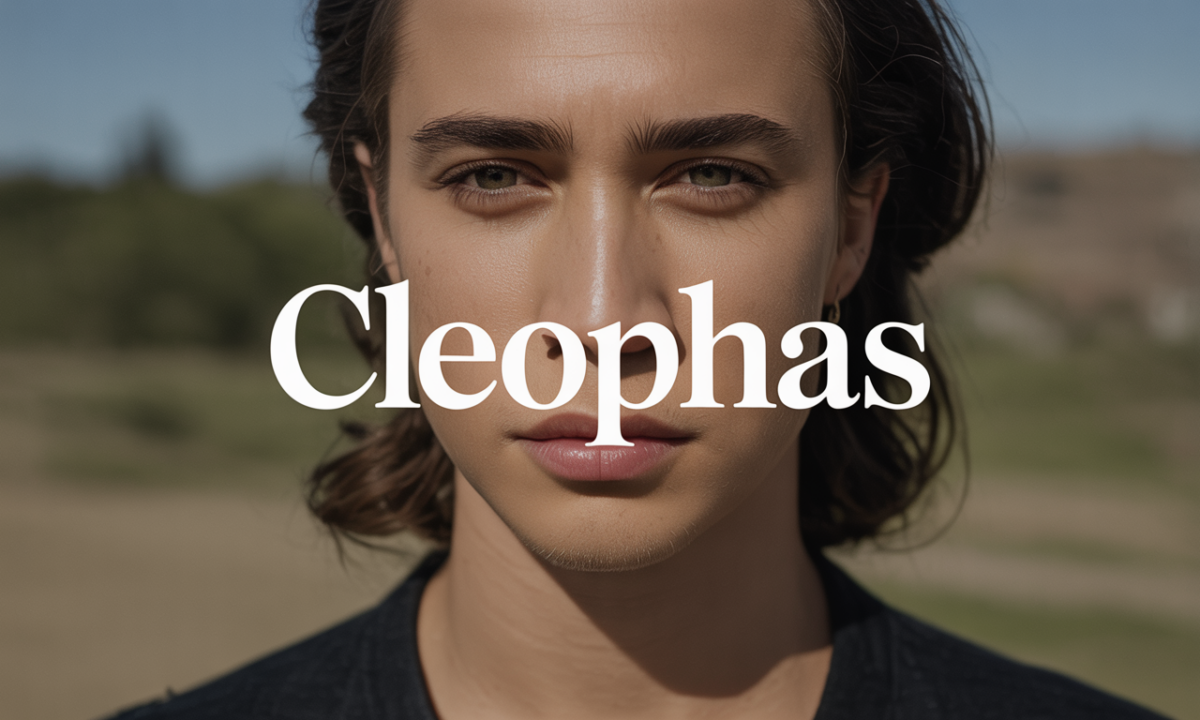 Illustration de Cleophas, Prénoms