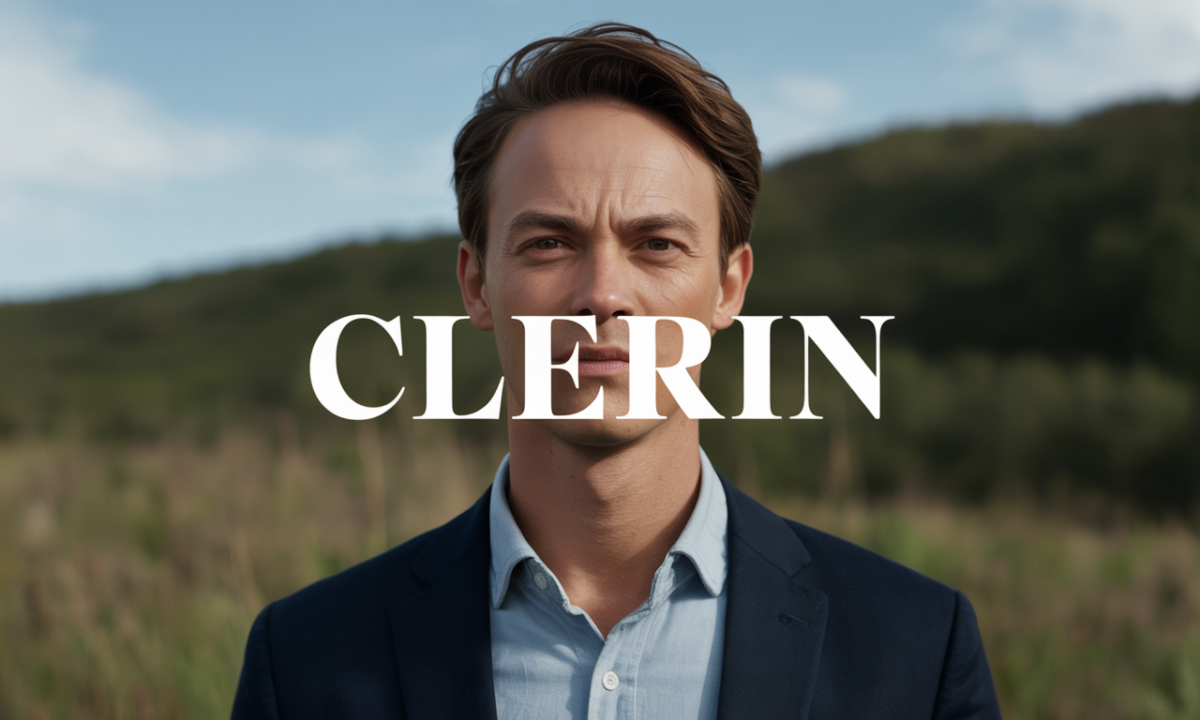 Illustration de Clerin, Noms de famille