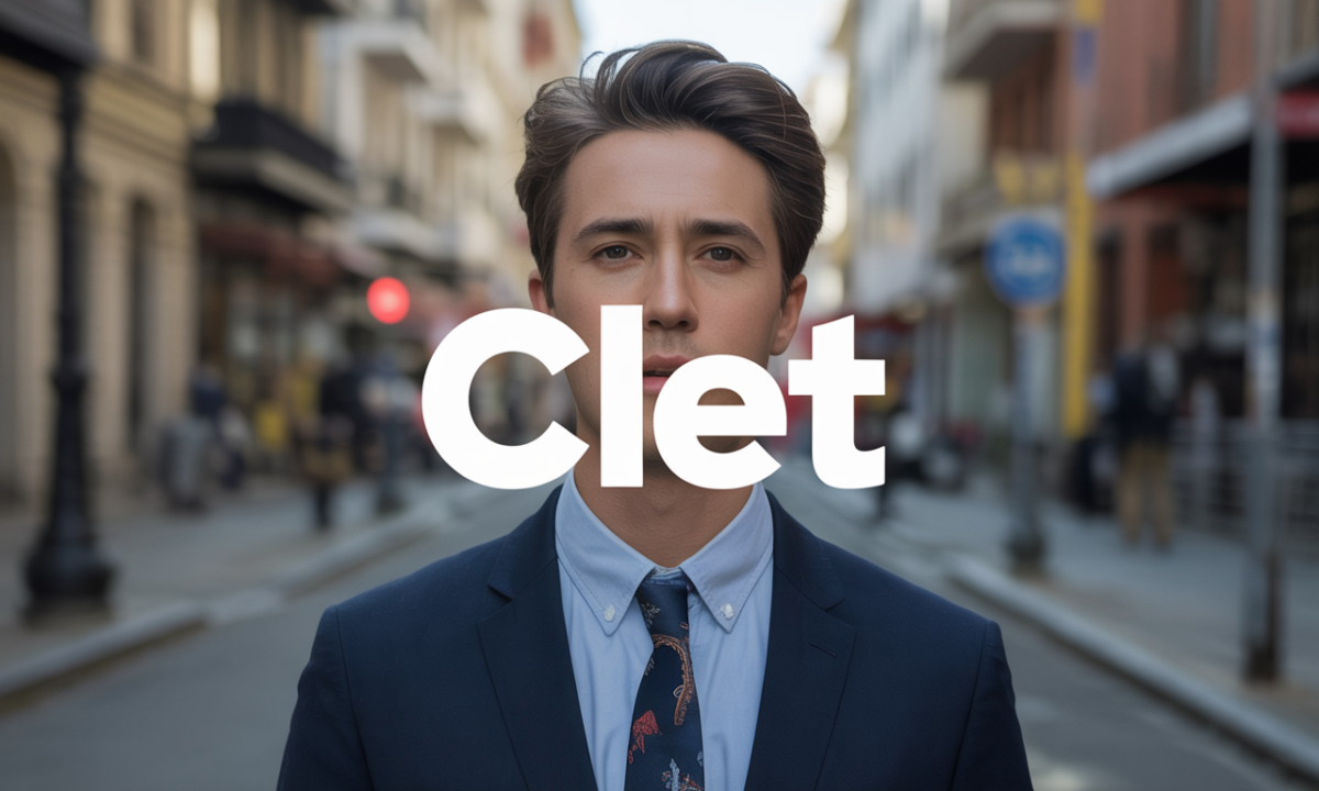 Illustration de Clet, Prénoms
