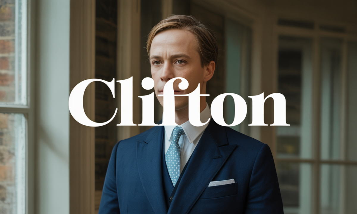 Illustration de Clifton, Prénoms