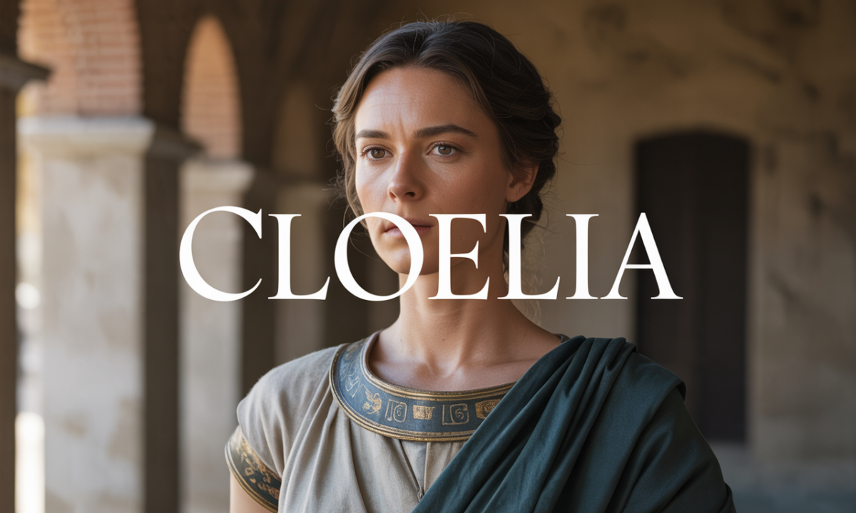 Illustration de Cloelia, Prénoms