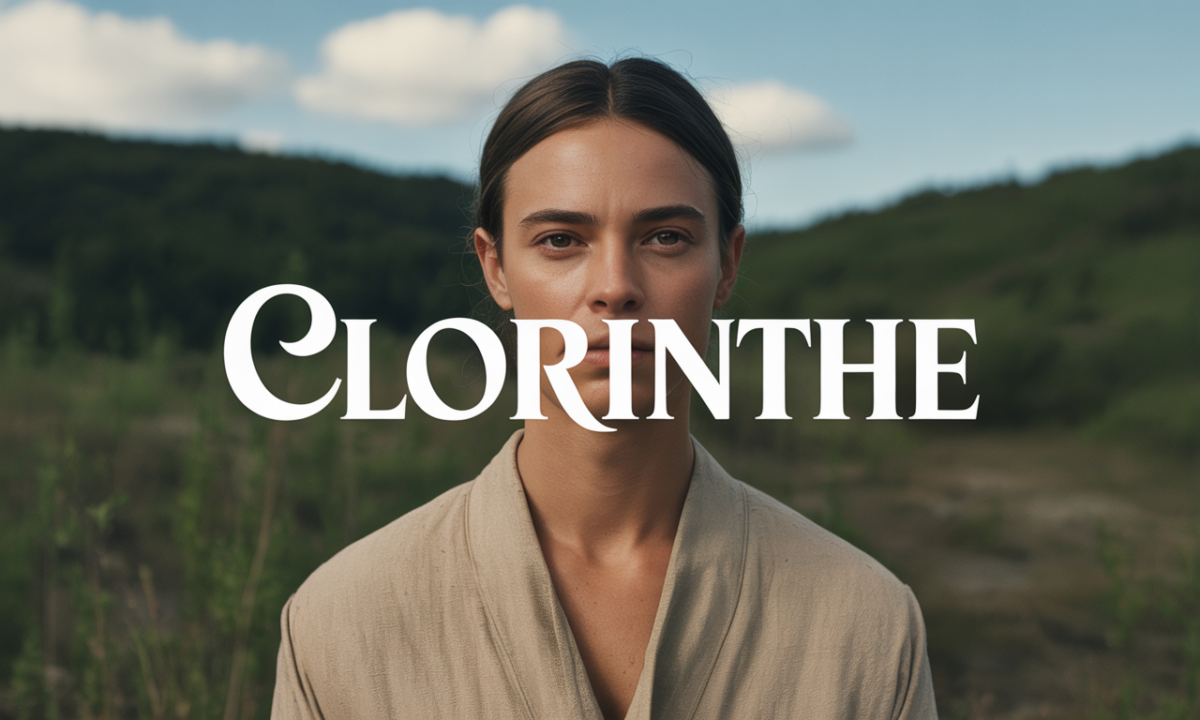 Illustration de Clorinthe, Prénoms