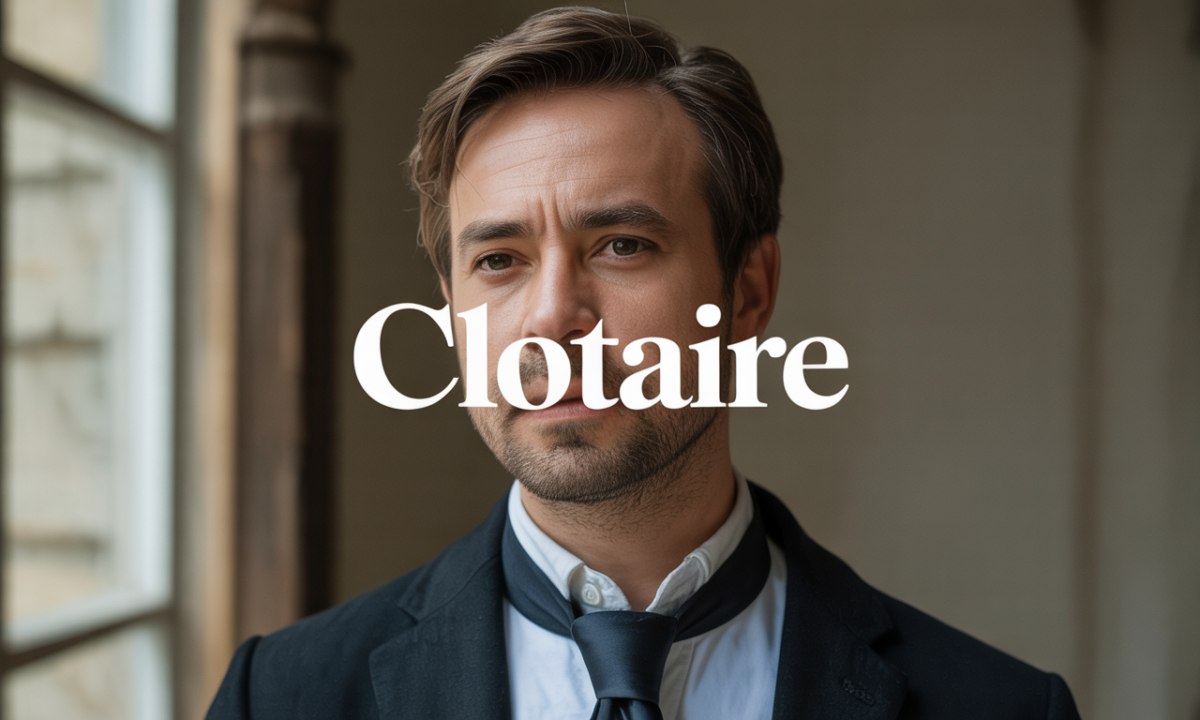 Illustration de Clotaire, Prénoms