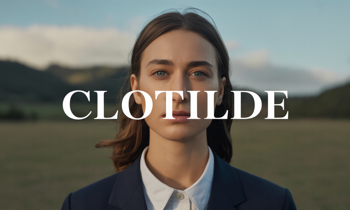 Illustration de Clotilde, Noms de famille