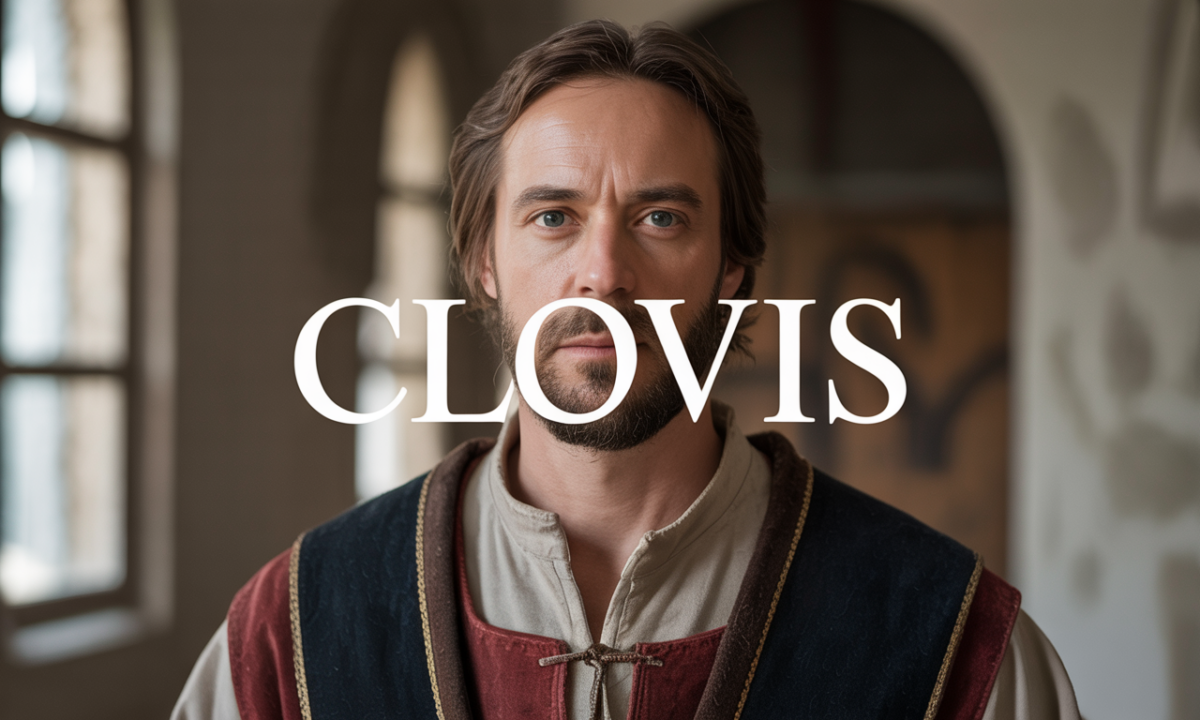 Illustration de Clovis, Prénoms