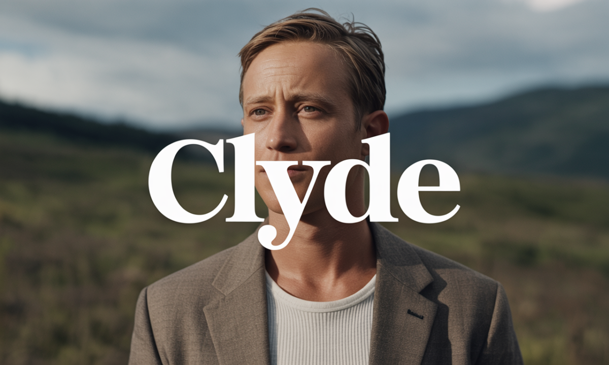 Illustration de Clyde, Prénoms