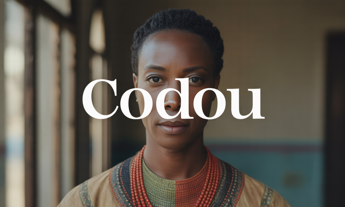 Illustration de Codou, Prénoms