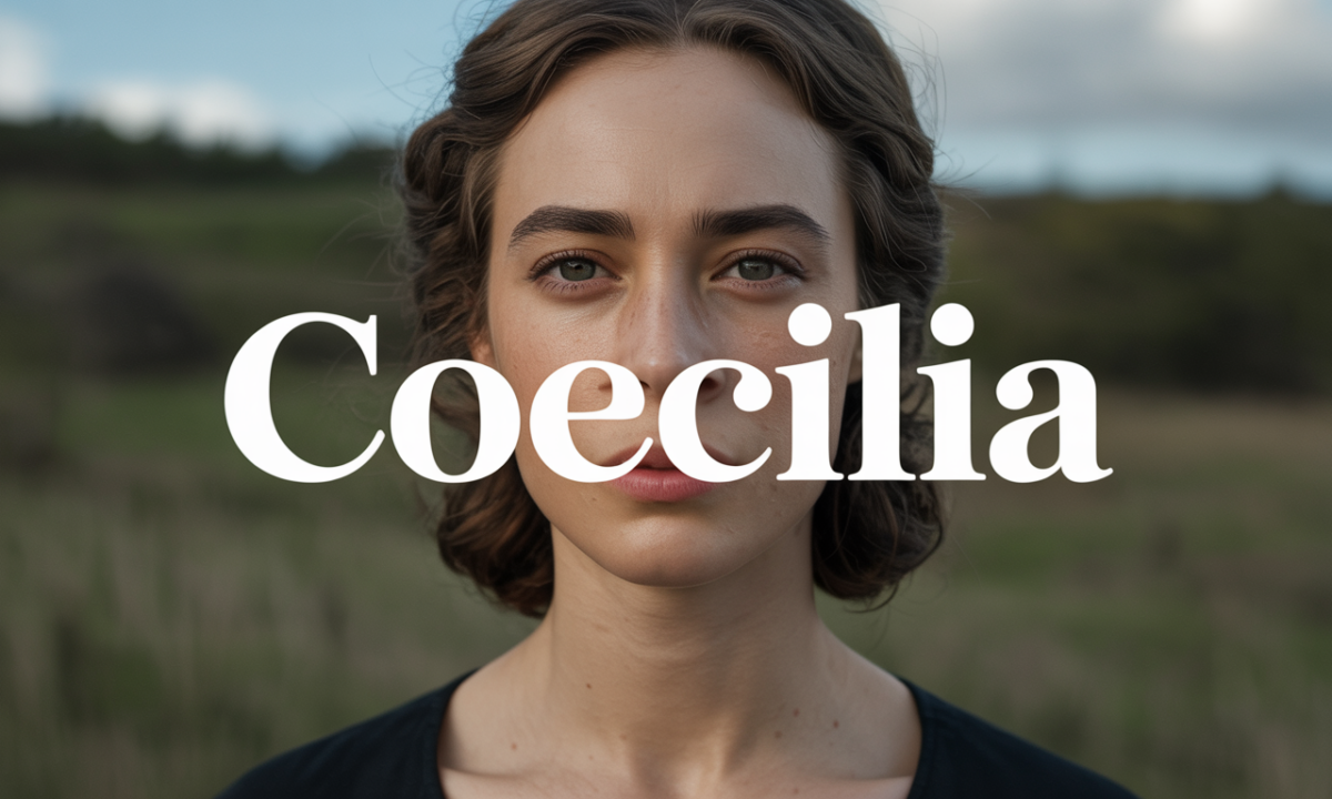 Illustration de Coecilia, Prénoms