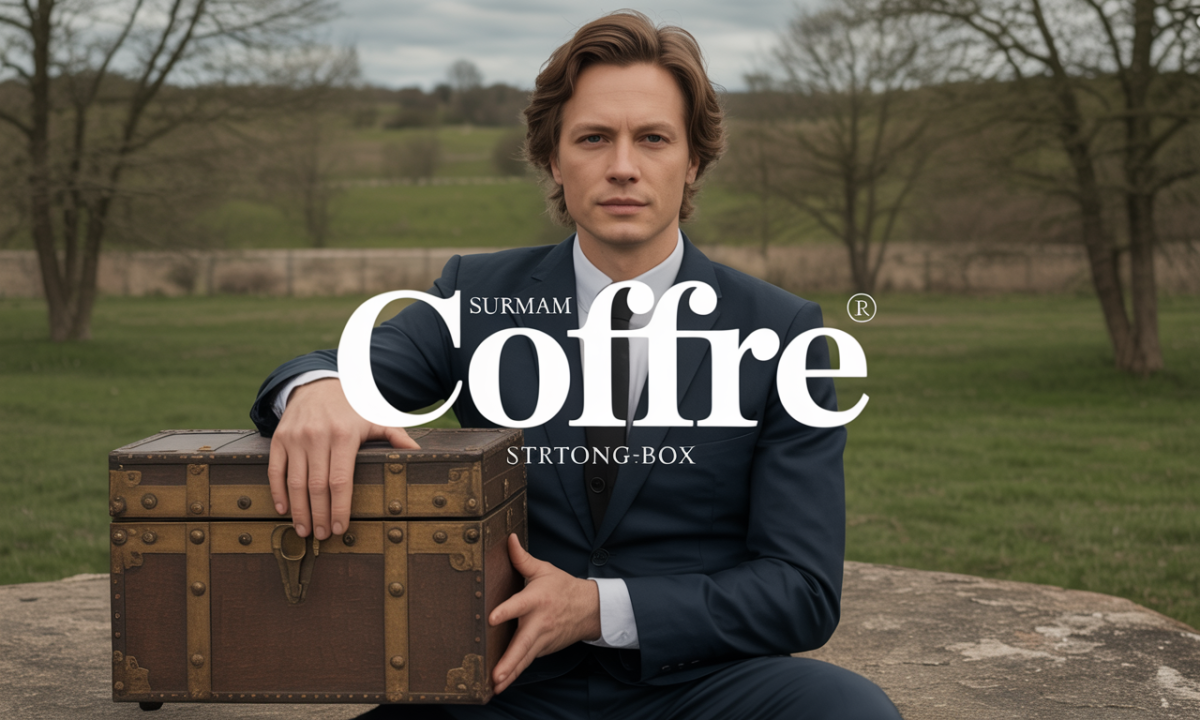 Illustration de Coffre, Noms de famille