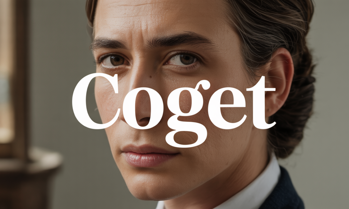 Illustration de Coget, Noms de famille