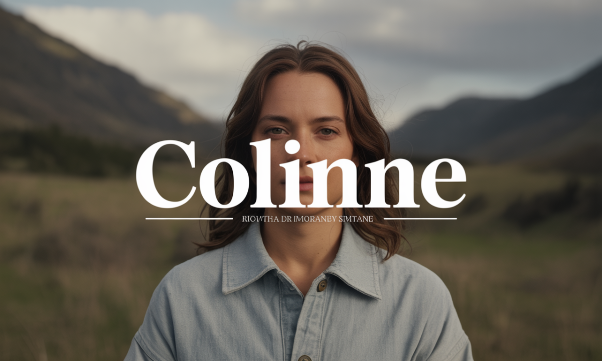 Illustration de Colinne, Prénoms