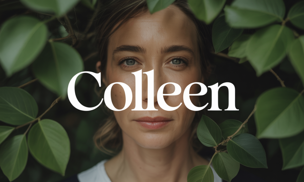 Illustration de Colleen, Prénoms