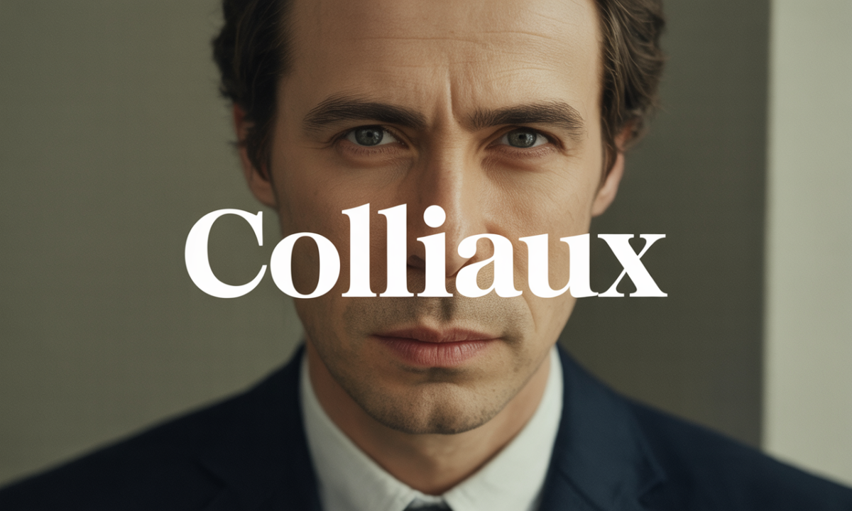 Illustration de Colliaux, Noms de famille