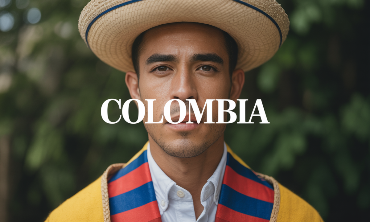 Illustration de Colombie, Noms de famille