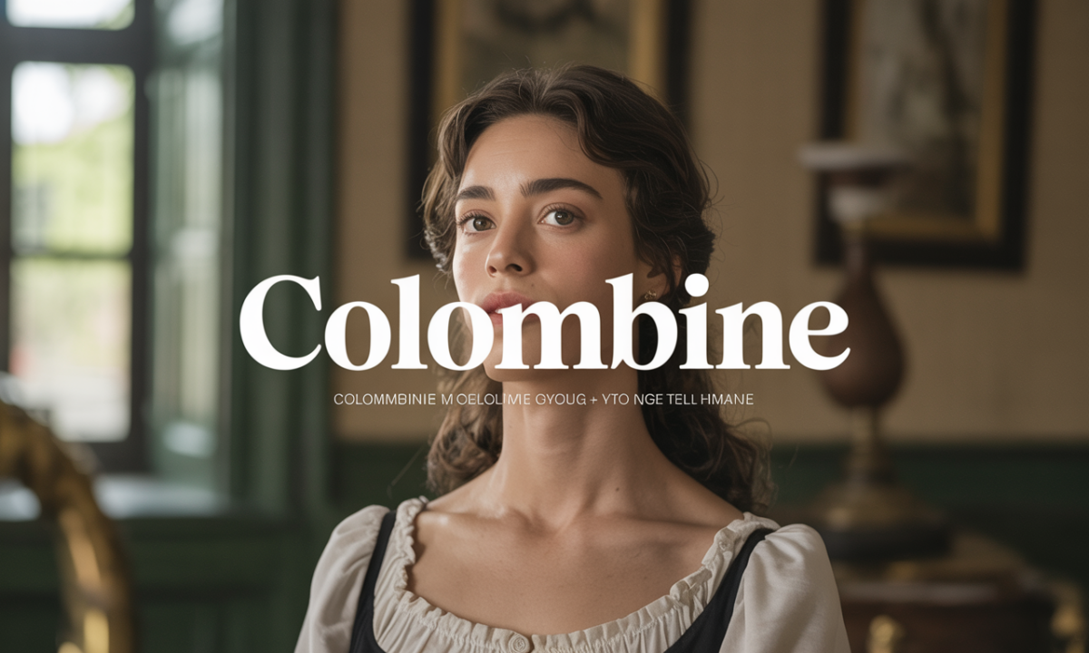 Illustration de Colombine, Prénoms