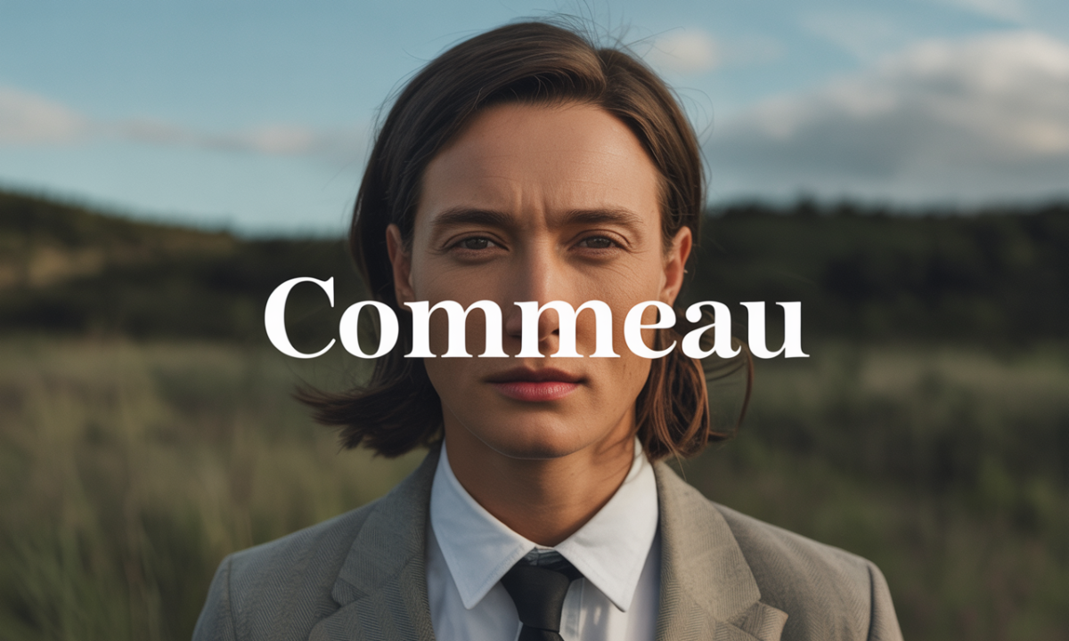 Illustration de Commeau, Noms de famille