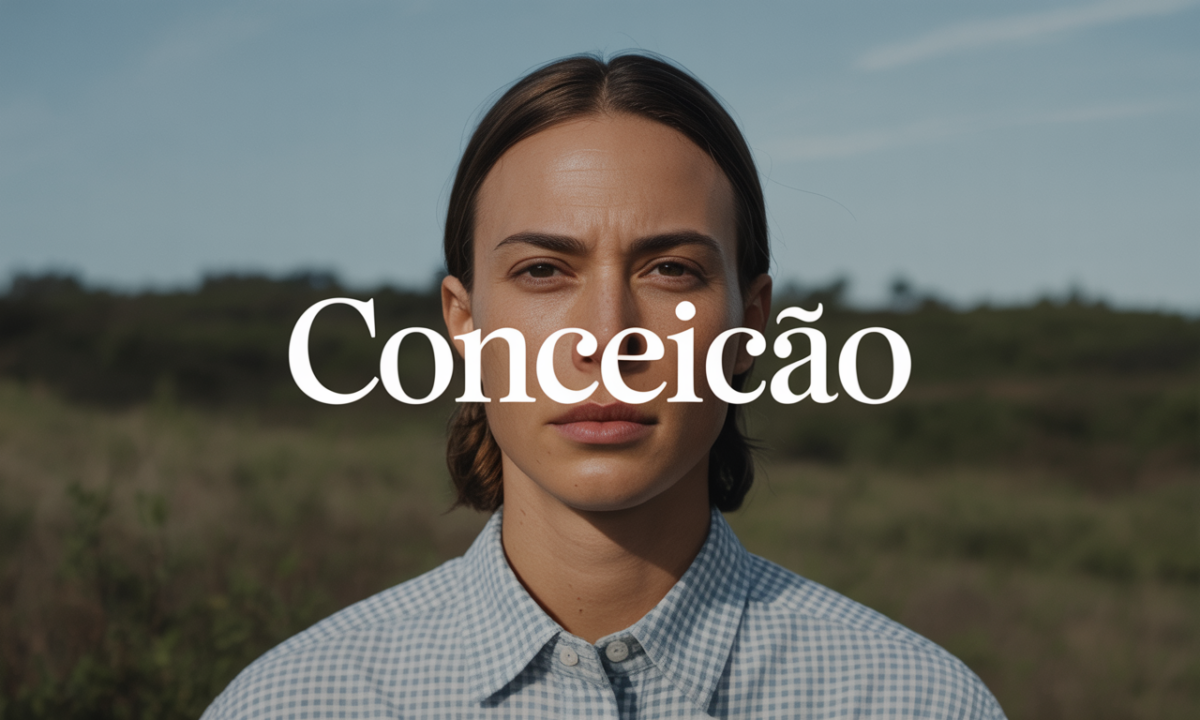 Illustration de Conceicao, Prénoms