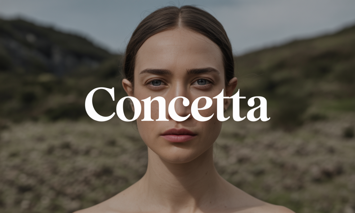 Illustration de Concetta, Prénoms