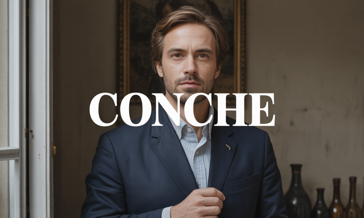 Illustration de Conche, Noms de famille