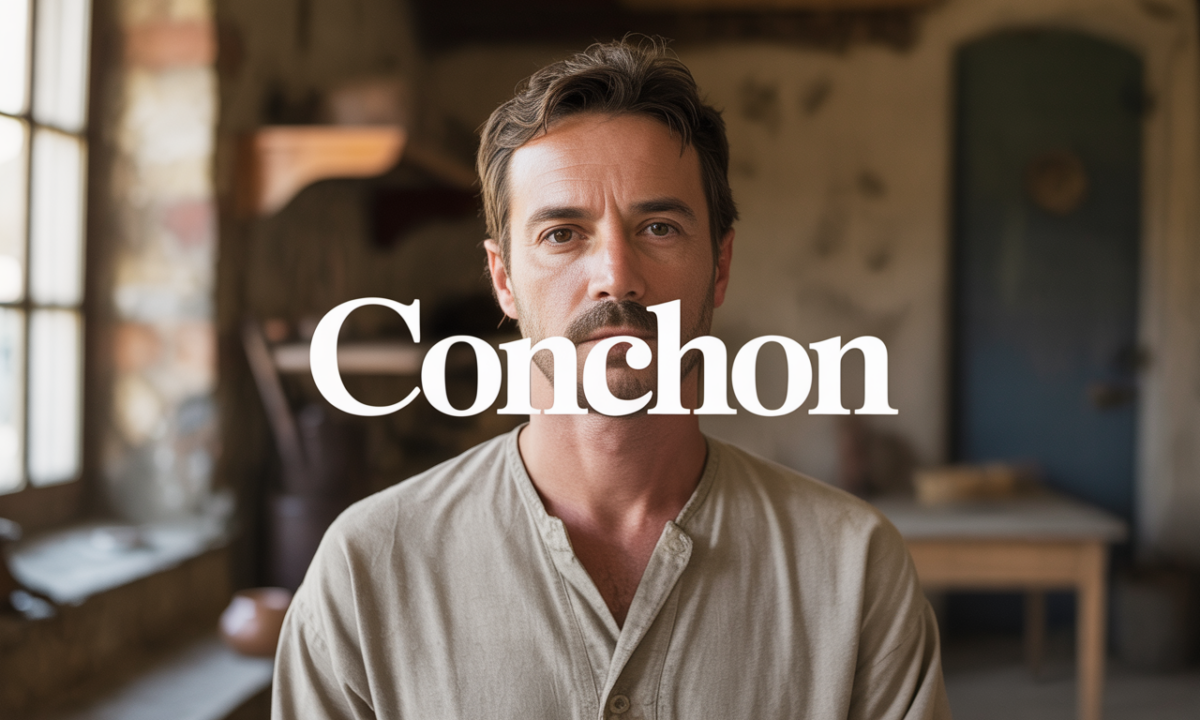 Illustration de Conchon, Noms de famille