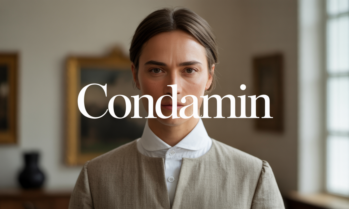 Illustration de Condamin, Noms de famille