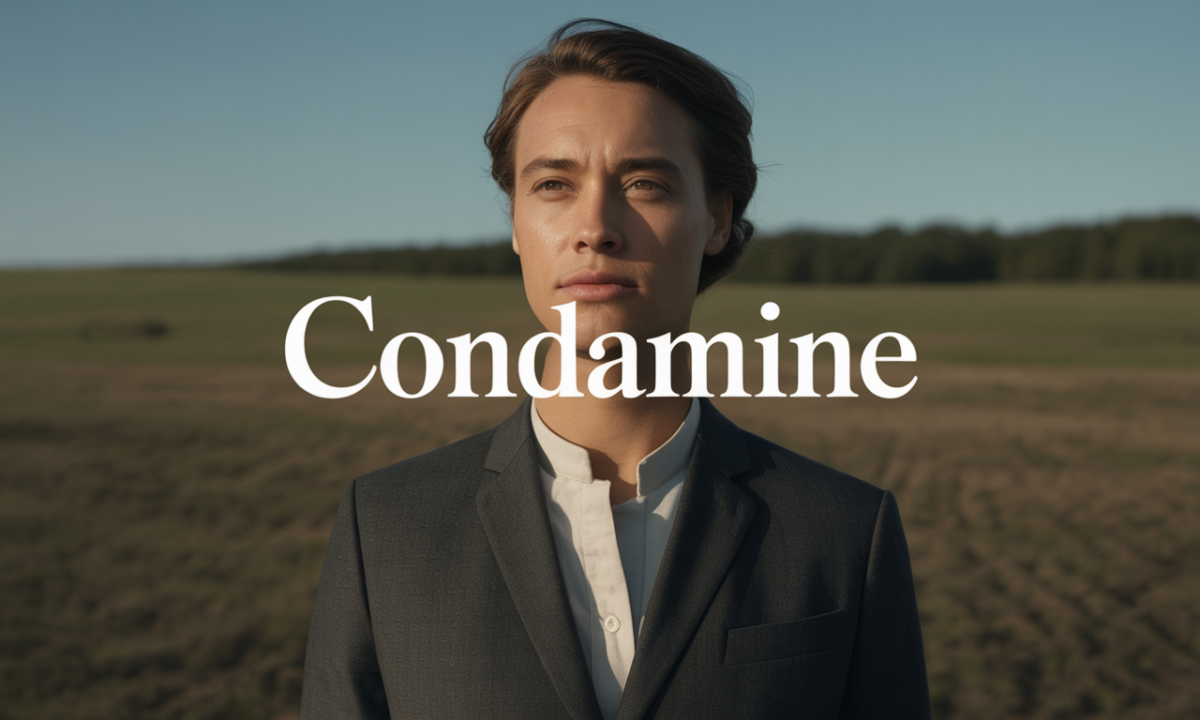 Illustration de Condamine, Noms de famille