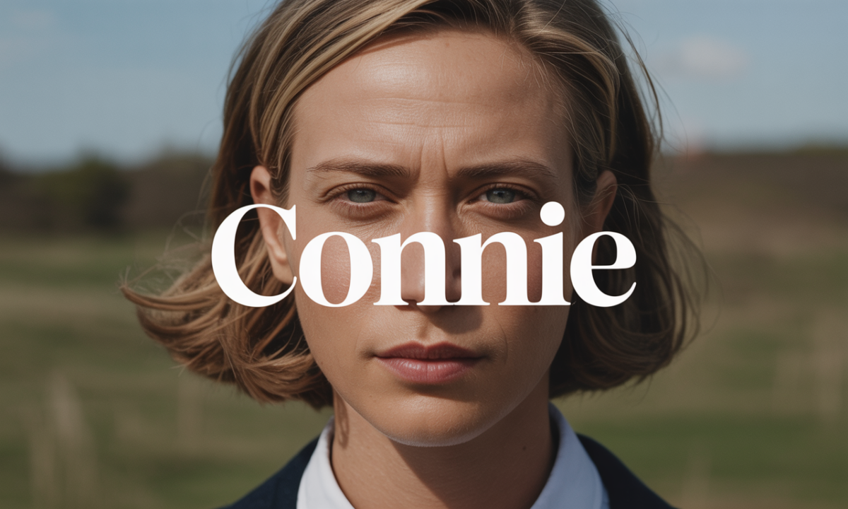 Illustration de Connie, Prénoms