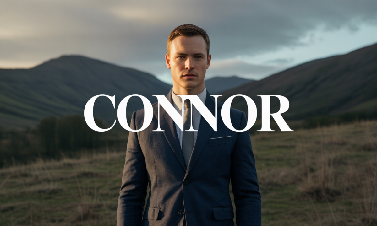 Illustration de Connor, Prénoms