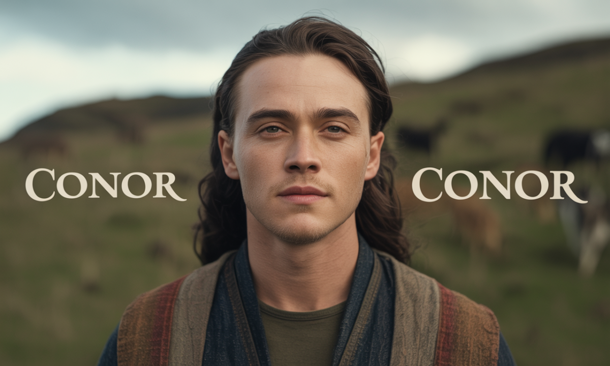 Illustration de Conor, Prénoms