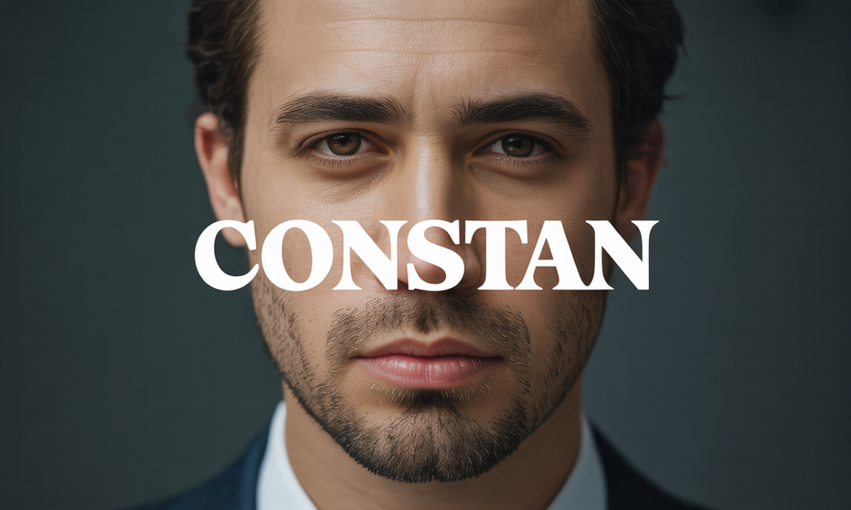 Illustration de Constan, Prénoms