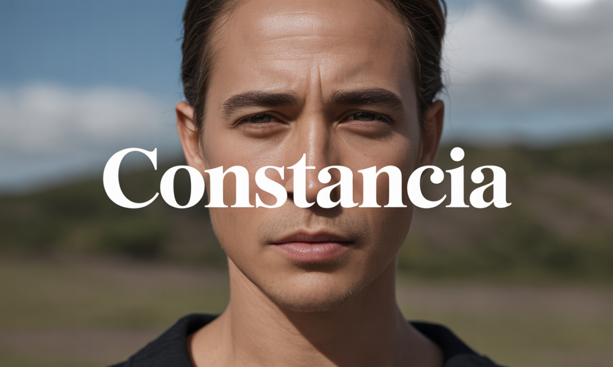 Illustration de Constancia, Prénoms