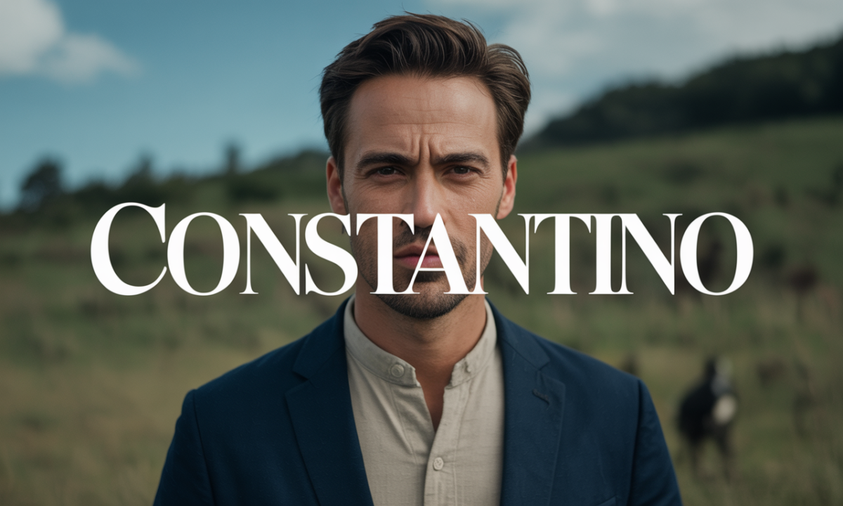 Illustration de Constantino, Prénoms