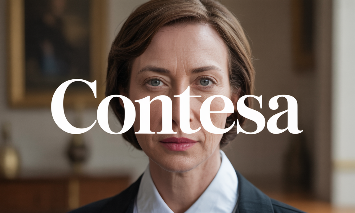 Illustration de Contesa, Prénoms