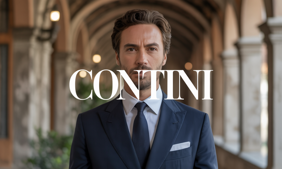 Illustration de Contini, Noms de famille