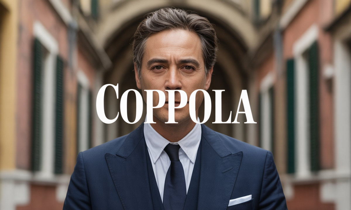 Illustration de Coppola, Noms de famille