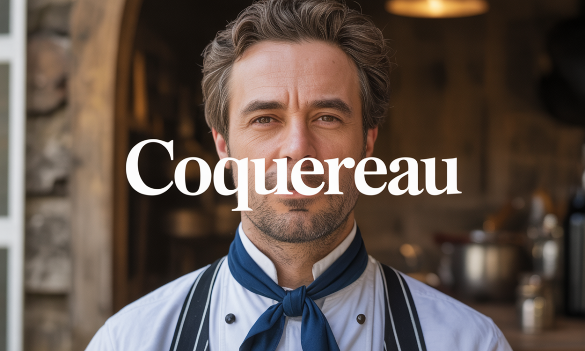 Illustration de Coquereau, Noms de famille