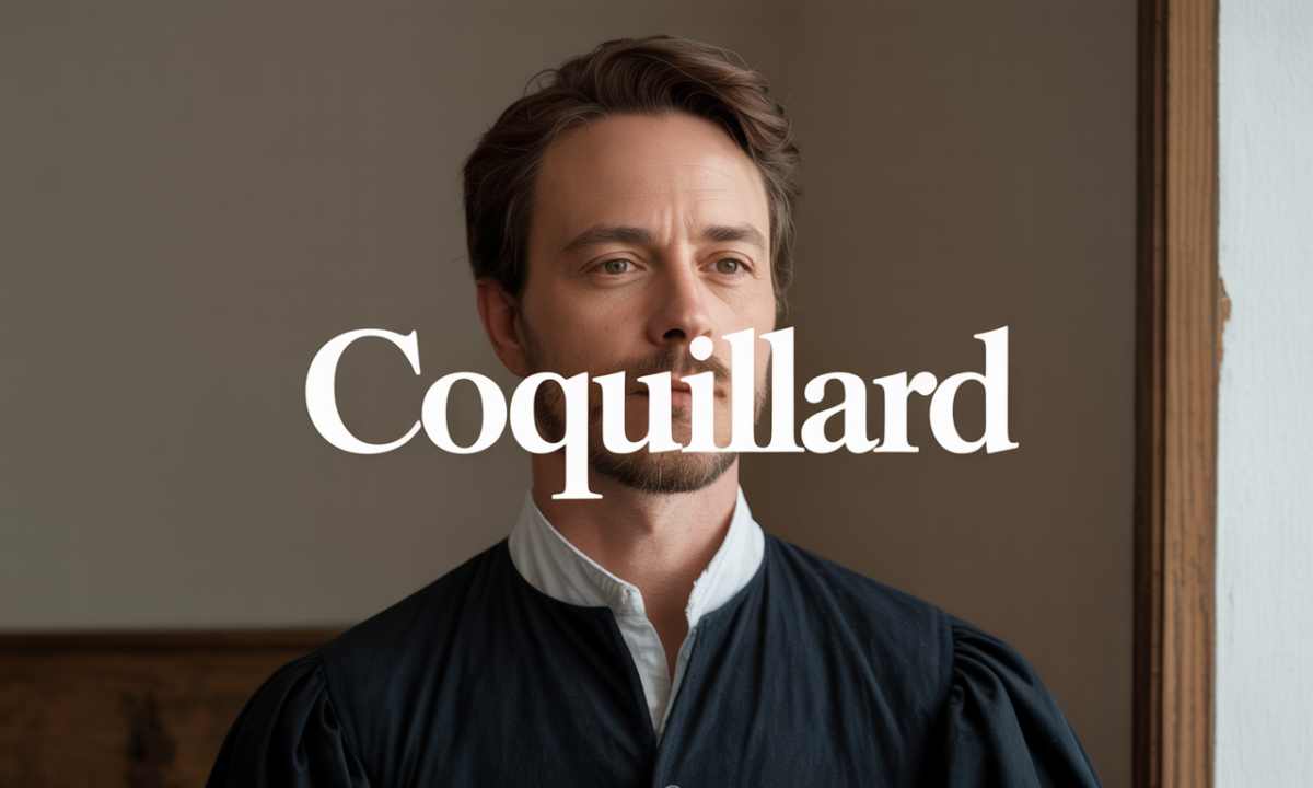 Illustration de Coquillard, Noms de famille