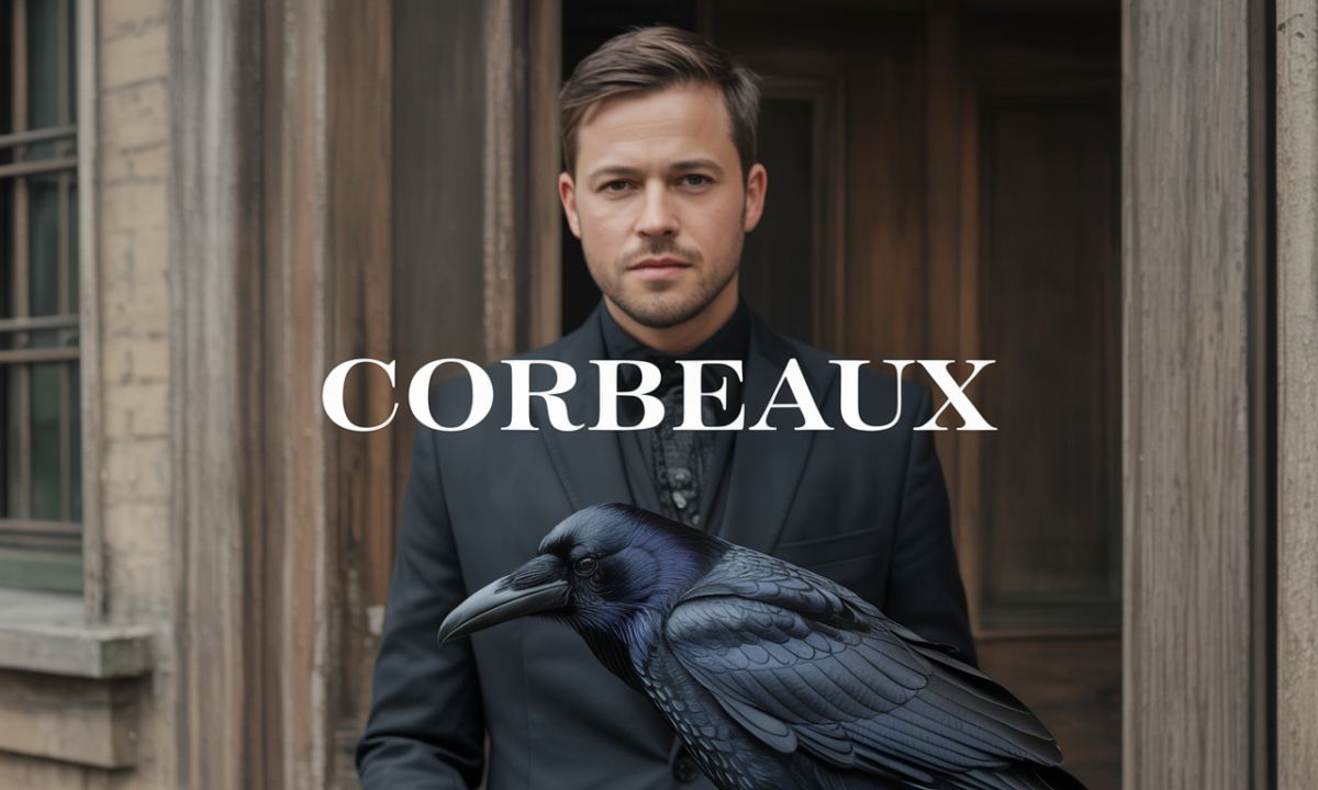 Illustration de Corbeaux, Noms de famille