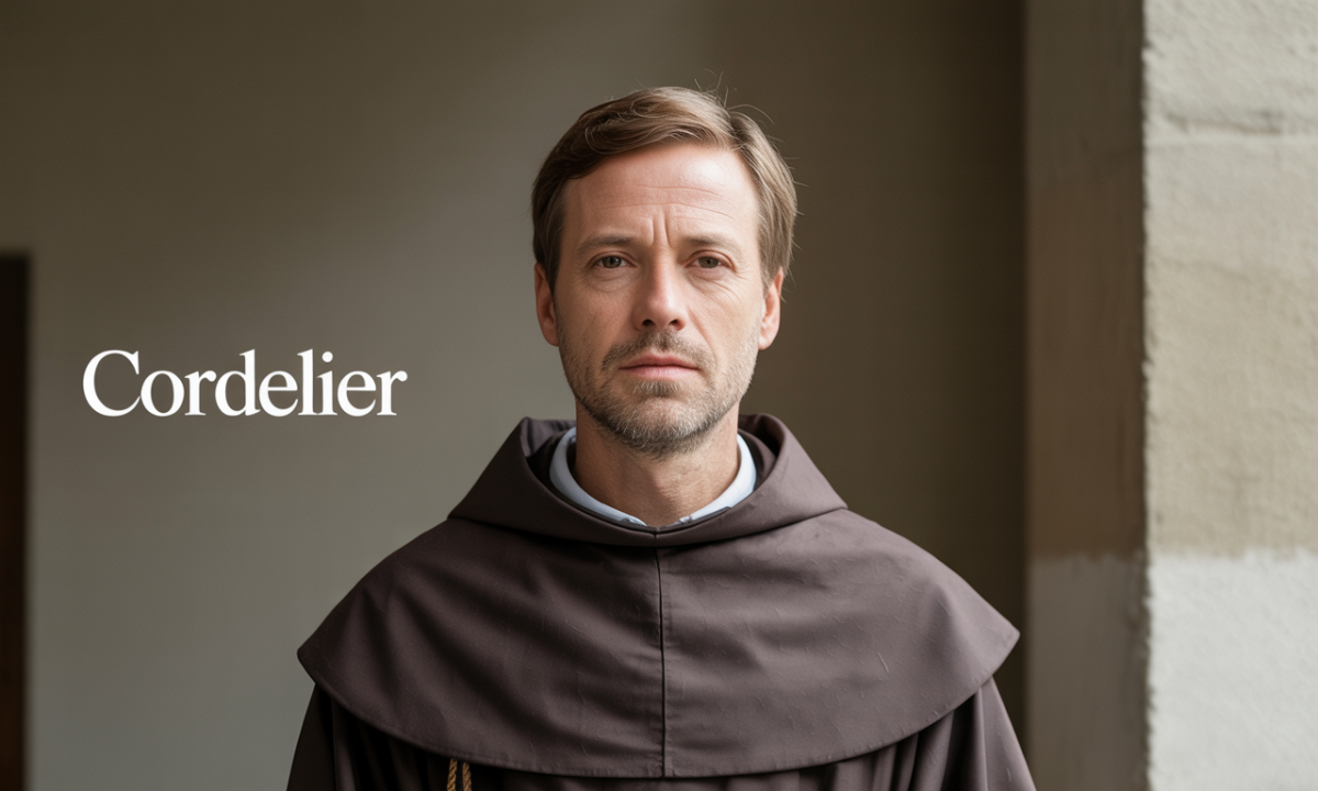 Illustration de Cordelier, Noms de famille