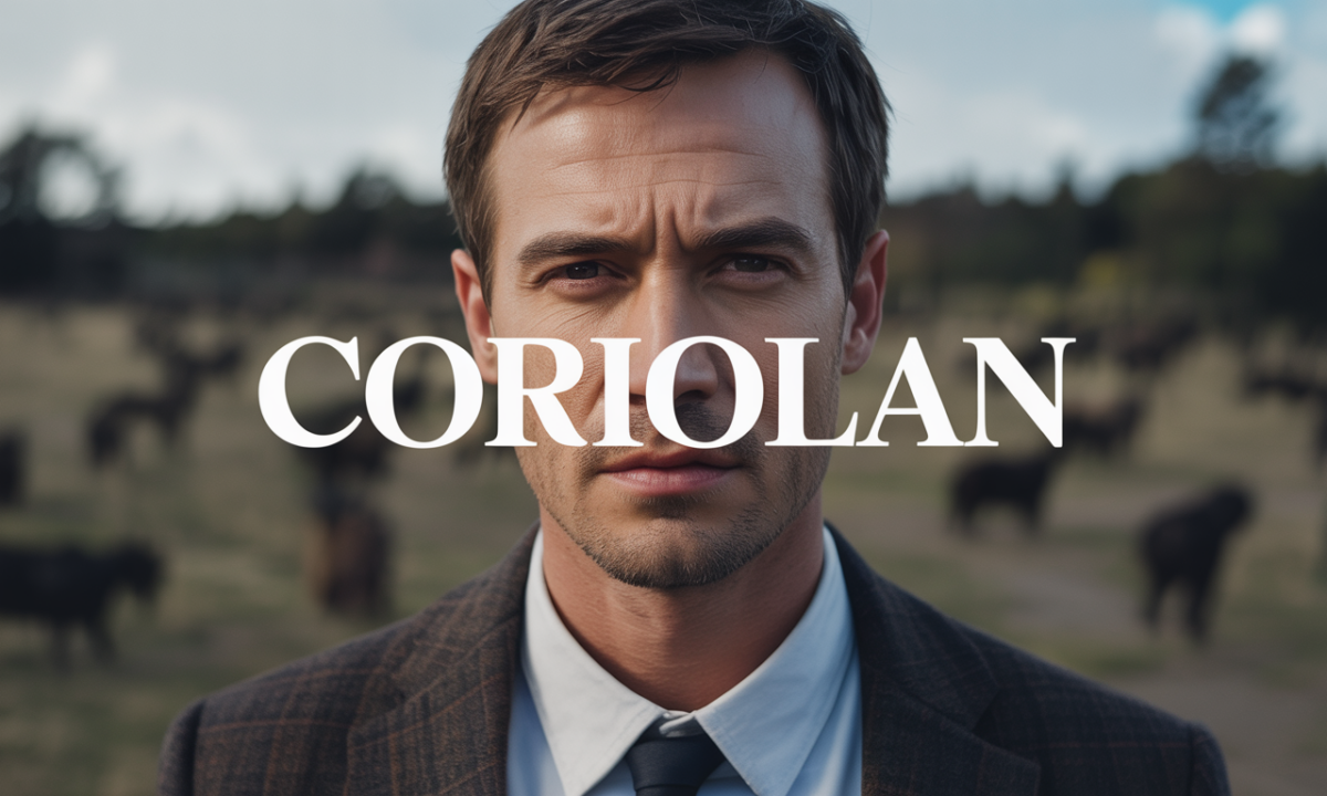 Illustration de Coriolan, Prénoms