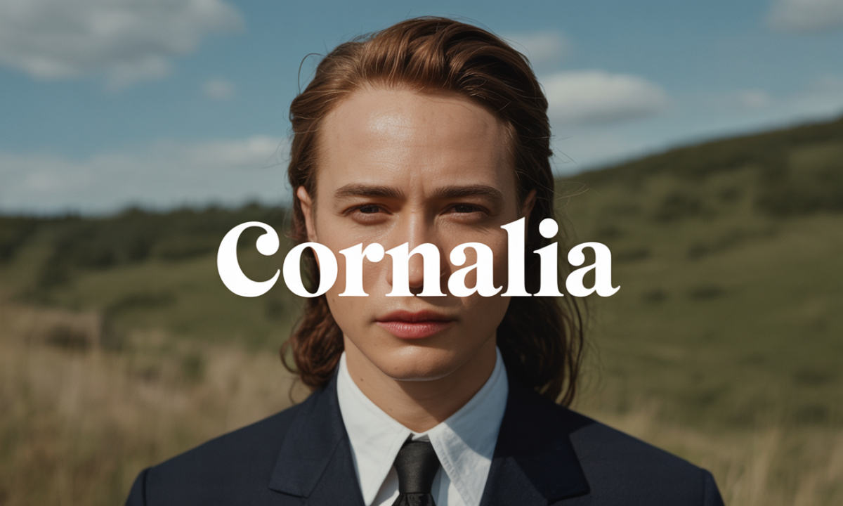 Illustration de Cornalia, Prénoms