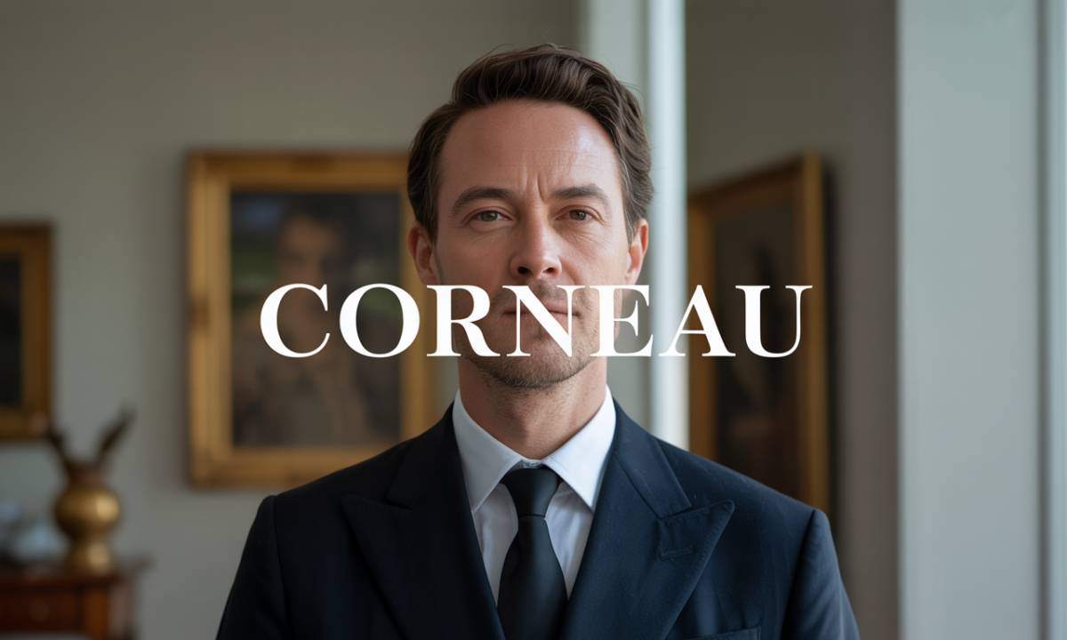 Illustration de Corneau, Noms de famille