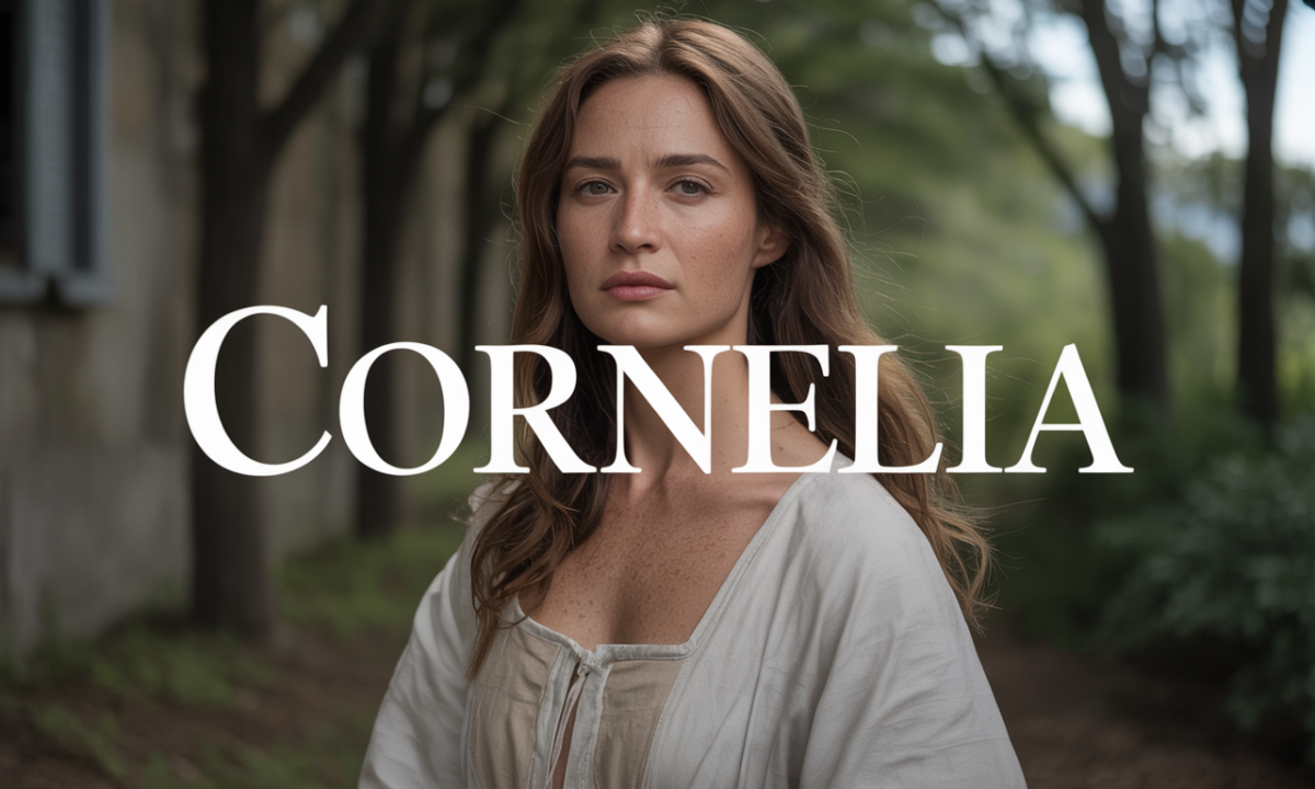 Illustration de Cornelia, Prénoms