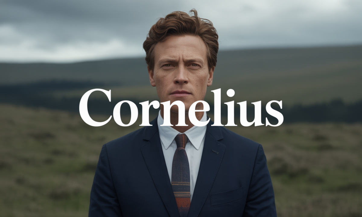 Illustration de Cornelius, Prénoms