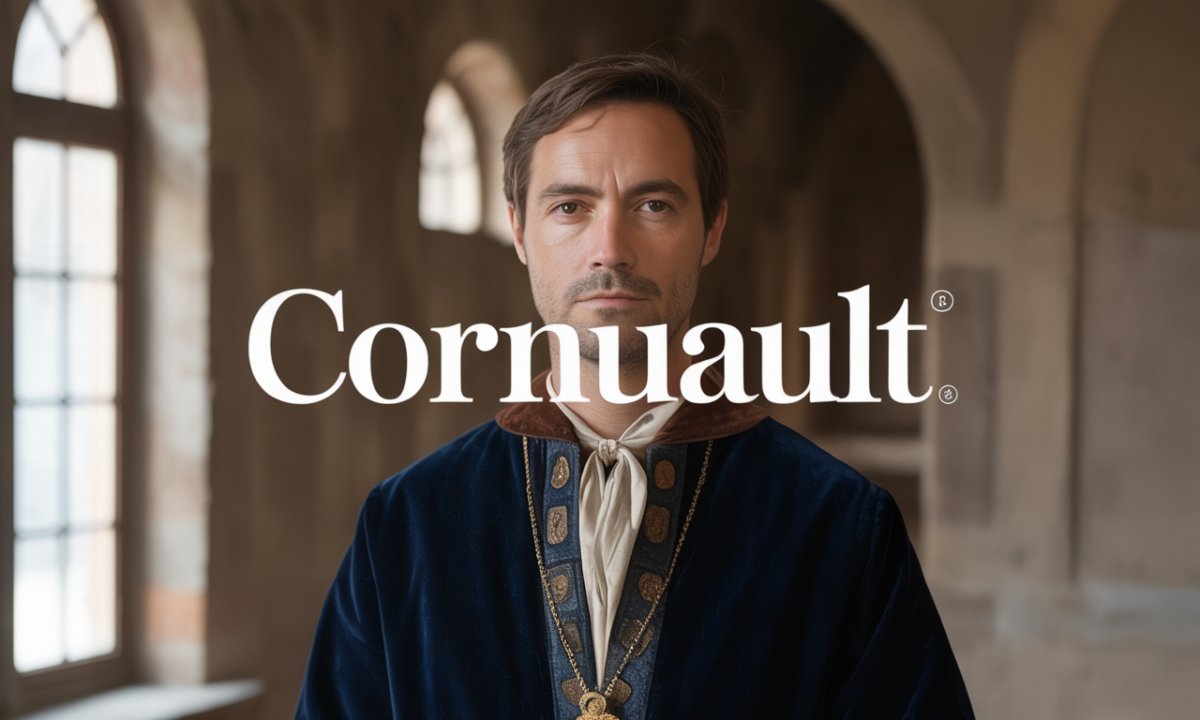 Illustration de Cornuault, Noms de famille