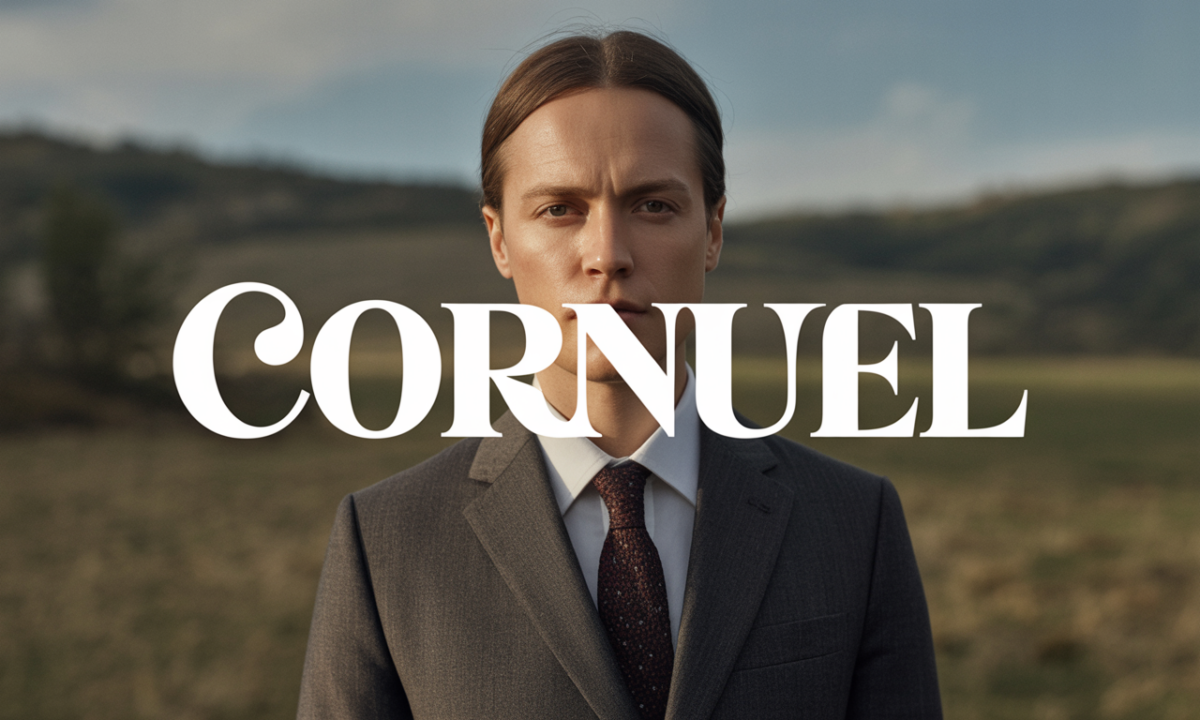 Illustration de Cornuel, Noms de famille