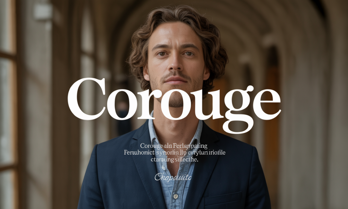 Illustration de Corouge, Noms de famille