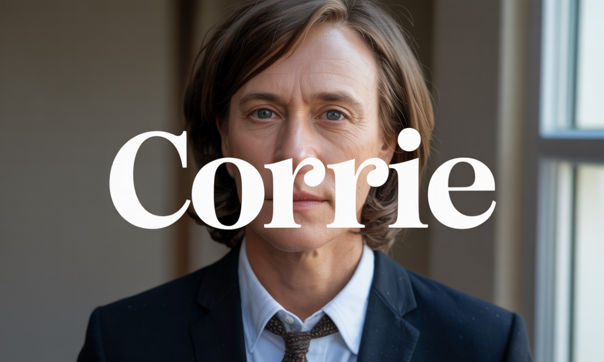 Illustration de Corrie, Prénoms