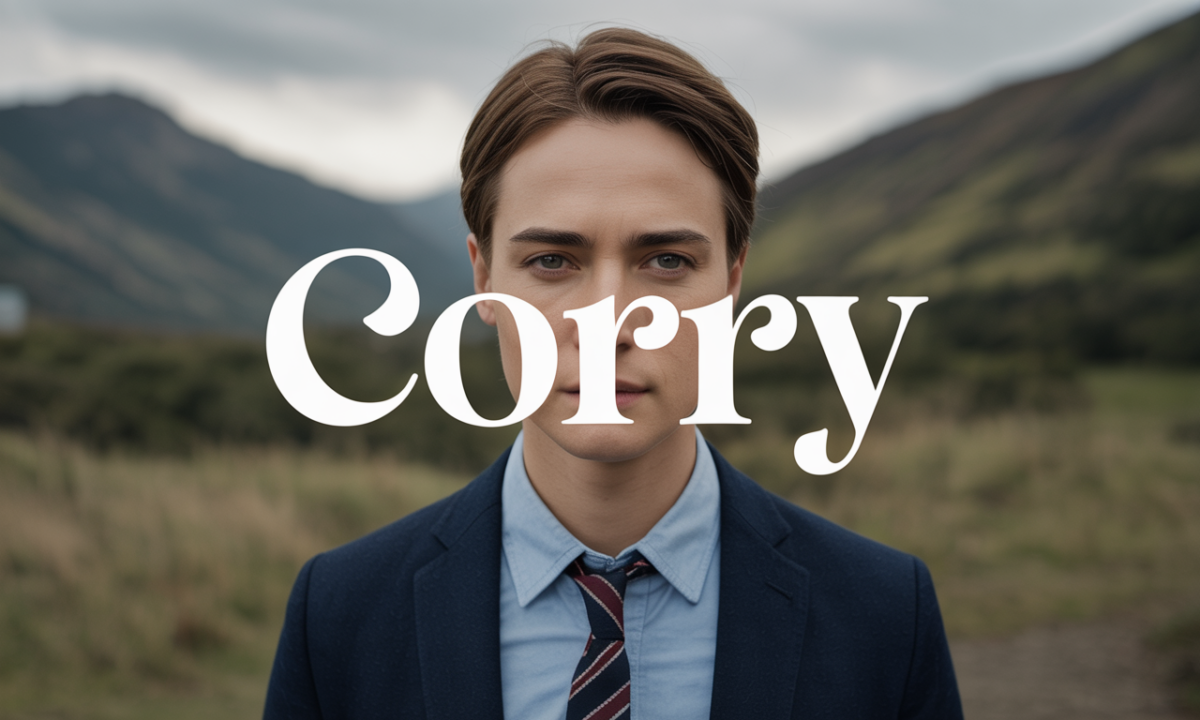 Illustration de Corry, Prénoms