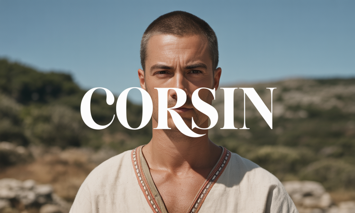 Illustration de Corsin, Noms de famille